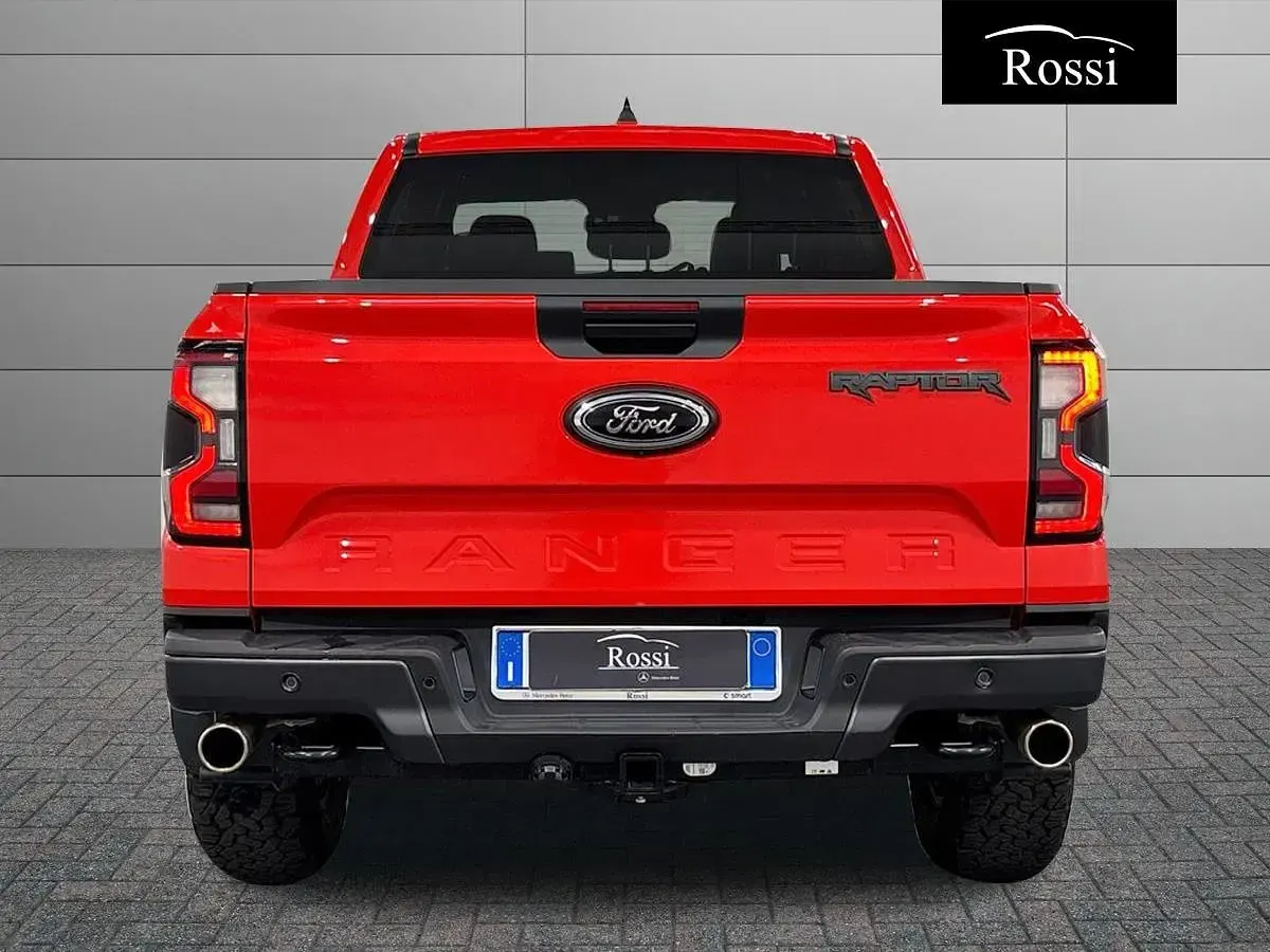 Usata Ford Ranger Raptor 292 CV (214 kW) 2024 Arancio Pick-up