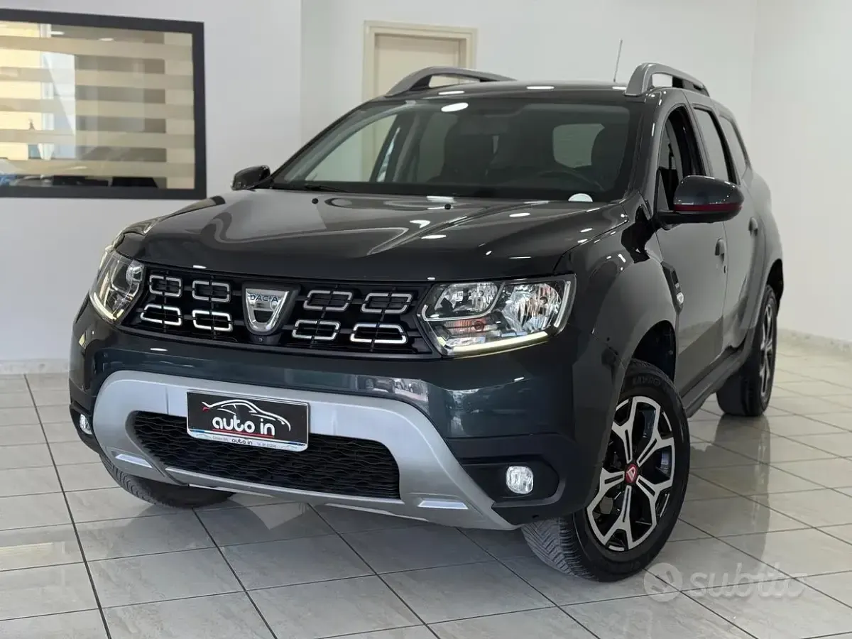 Usata Dacia Duster 116 CV (85 kW) 2019 Grigio SUV