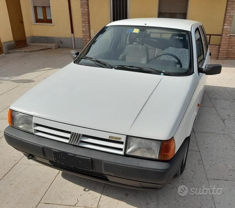 Bianco Usata 1988 Fiat Tipo Tre volumi | 2150 € - Immagine 1/4