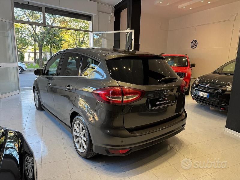 Occasion Ford C-MAX Titanium 120 ch (88 kW) 2017 Gris Monospace