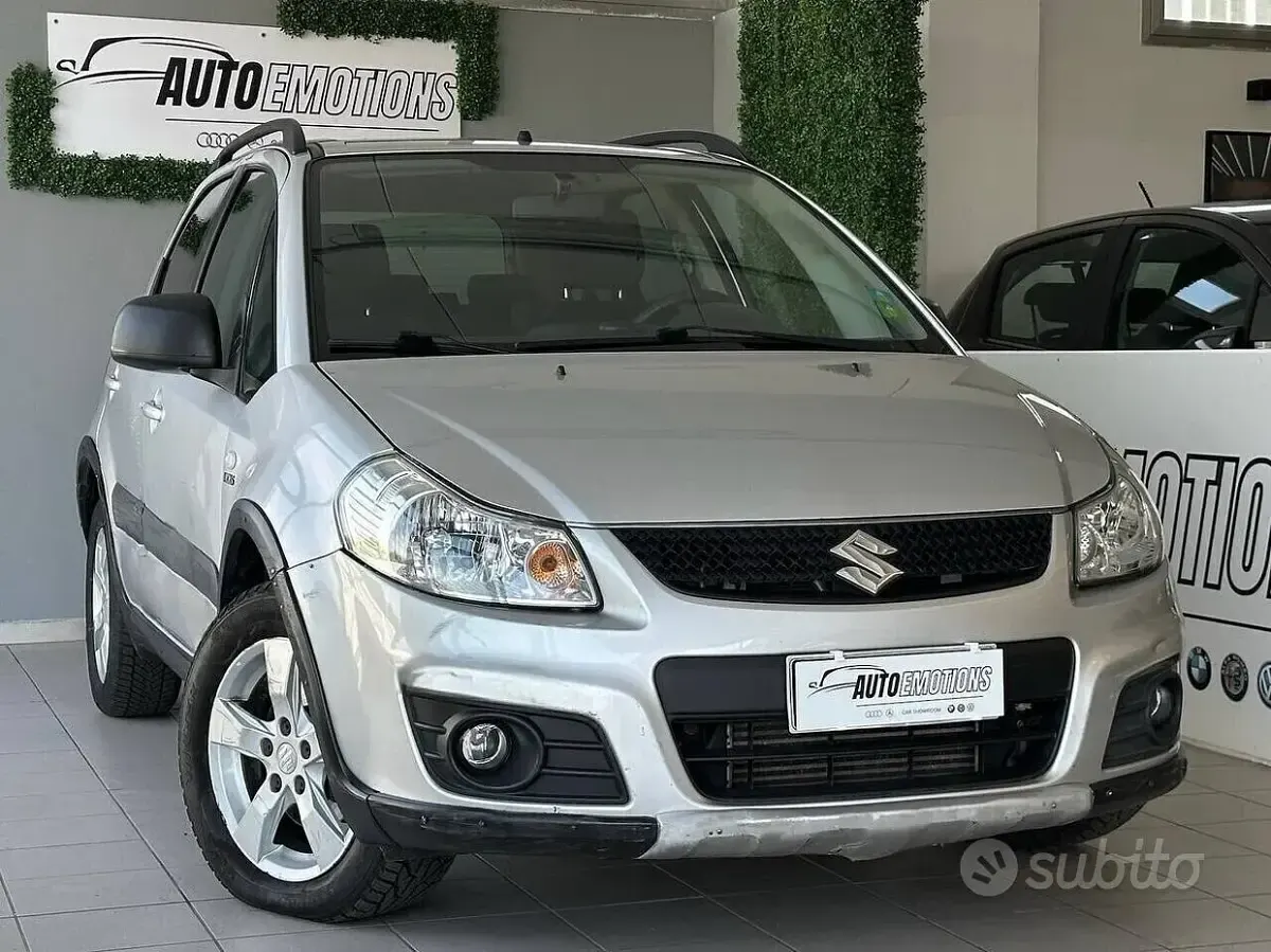 Usata Suzuki SX4 135 CV (99 kW) 2011 Grigio Station wagon