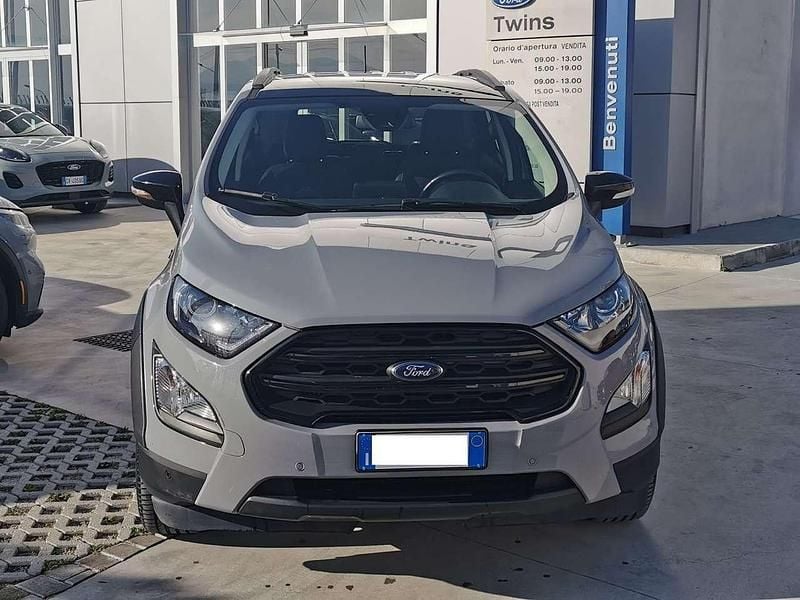 Solar silver Usata 2022 Ford Ecosport Active SUV | 13.290 € (Ottimo prezzo) - Immagine 1/4