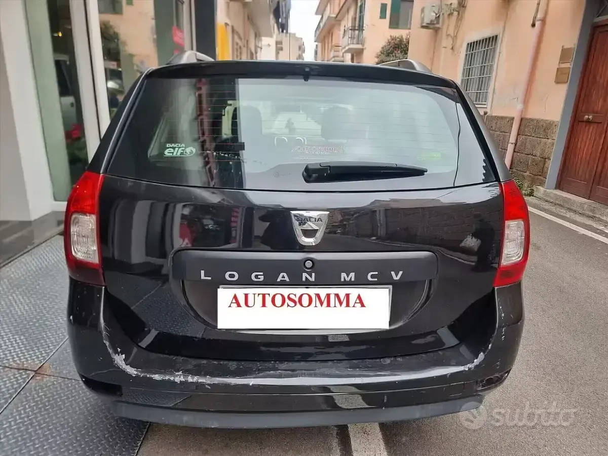 Begagnad Dacia Logan MCV Ambiance 75 HK (55 kW) 2015 Svart Kombi