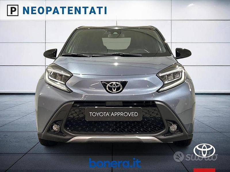 Usata Toyota Aygo X Lounge 72 CV (52 kW) 2024 Nero SUV
