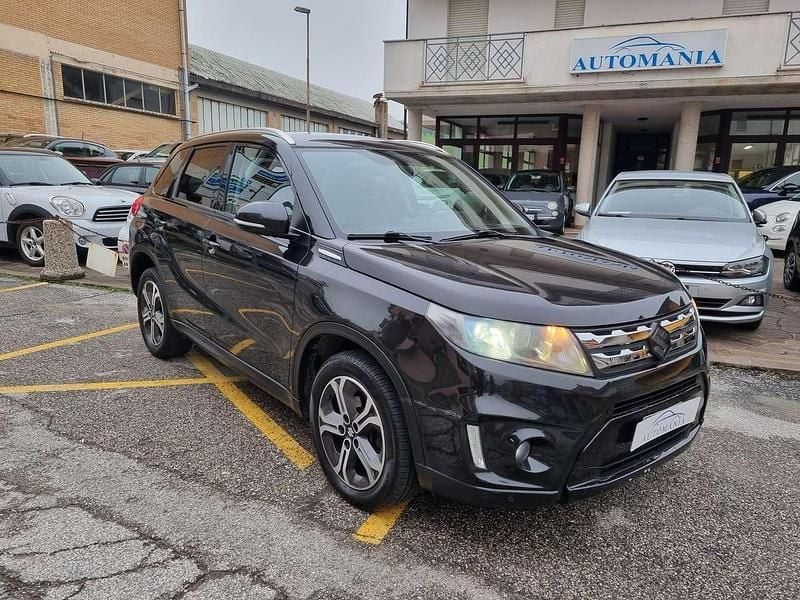 Usata Suzuki Vitara 120 CV (88 kW) 2016 Nero SUV