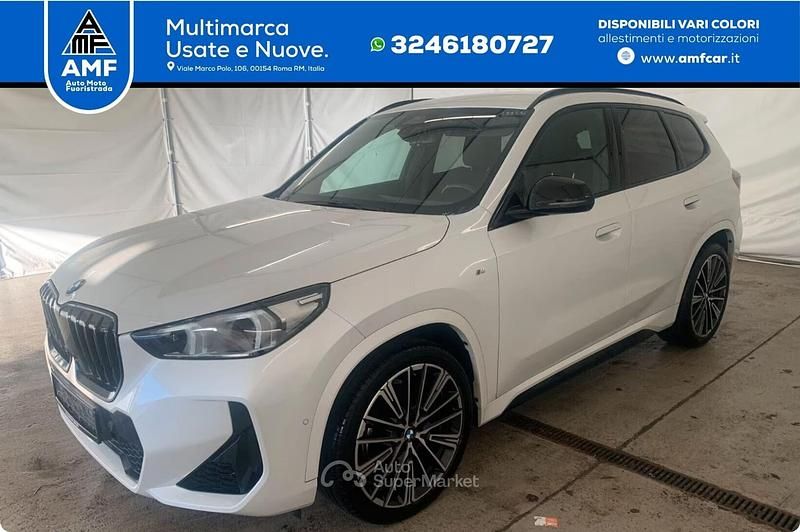 Usata BMW X1 M Sport 211 CV (155 kW) 2023 Bianco SUV