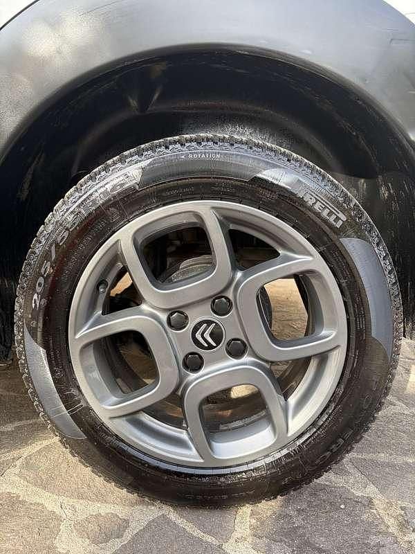 Usata Citroën C4 Cactus Shine 90 CV (66 kW) 2015 Bianco Utilitaria