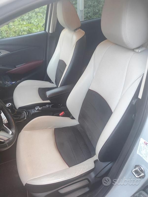 Usata Mazda CX-3 105 CV (77 kW) 2015 Bianco SUV