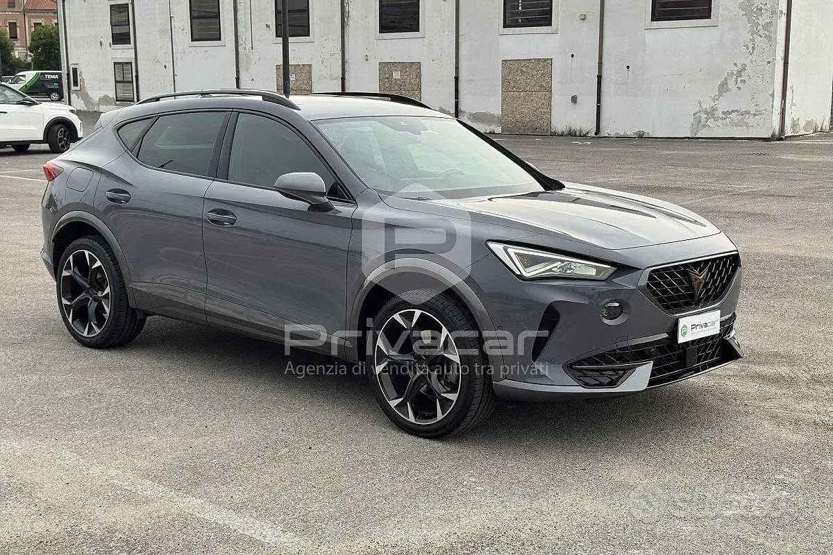 Usata Cupra Formentor 150 CV (110 kW) 2023 Grigio SUV