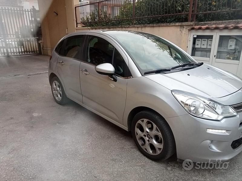 Usata Citroën C3 Exclusive 2016 Grigio Berlina