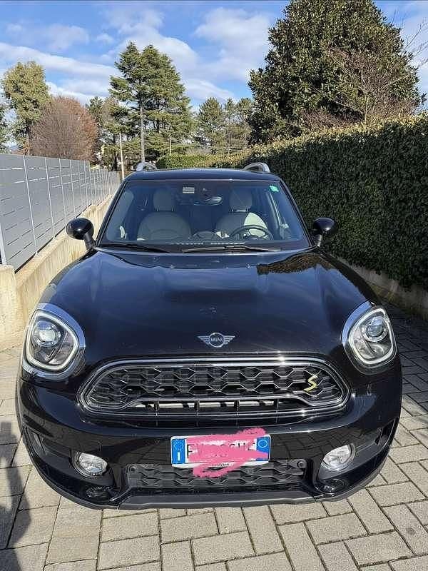 Usata Mini Cooper S Countryman Hype 136 CV (100 kW) 2019 Nero SUV