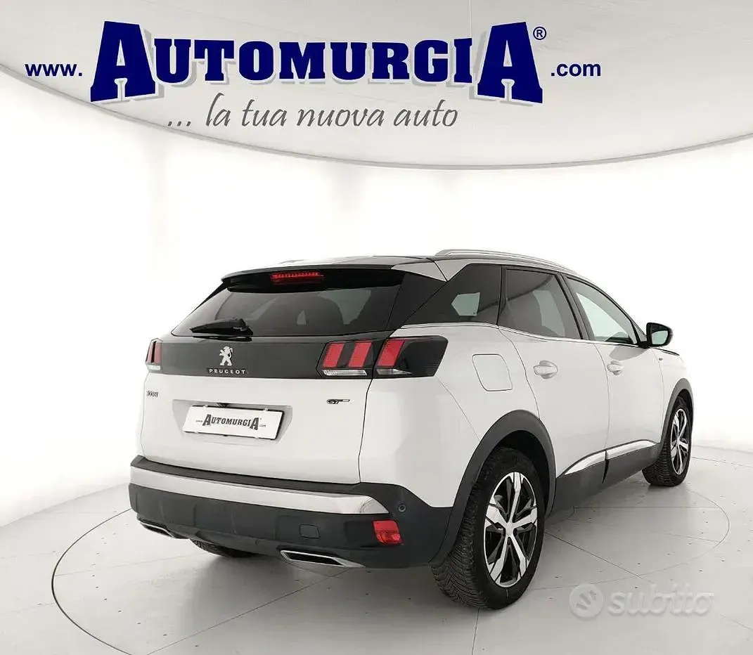 Usata Peugeot 3008 GT 177 CV (130 kW) 2020 Bianco SUV