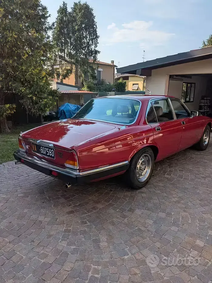 Usata Jaguar XJ12 285 CV (209 kW) 1980 Berlina