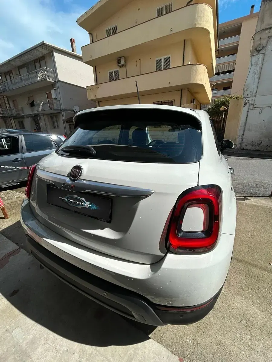 Usata Fiat 500X Business 120 CV (88 kW) 2020 Bianco SUV