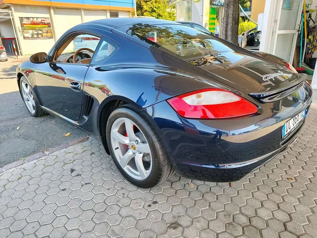 Usata Porsche Cayman S 295 CV (216 kW) 2006 Blu/azzurro Coupé
