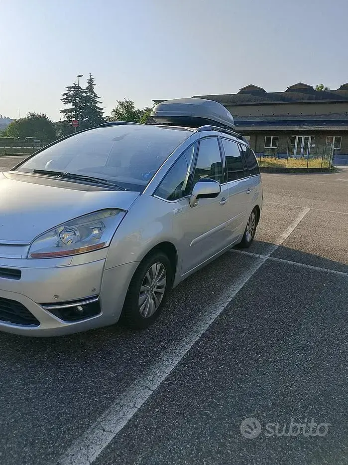 Usata Citroën Grand C4 Picasso 136 CV (100 kW) 2007 Grigio Monovolume