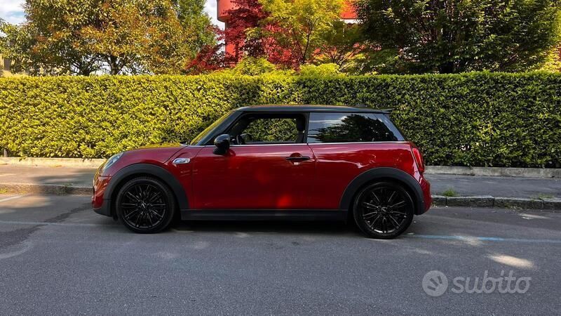 Usata Mini Cooper S 192 CV (141 kW) 2014 Rosso Utilitaria