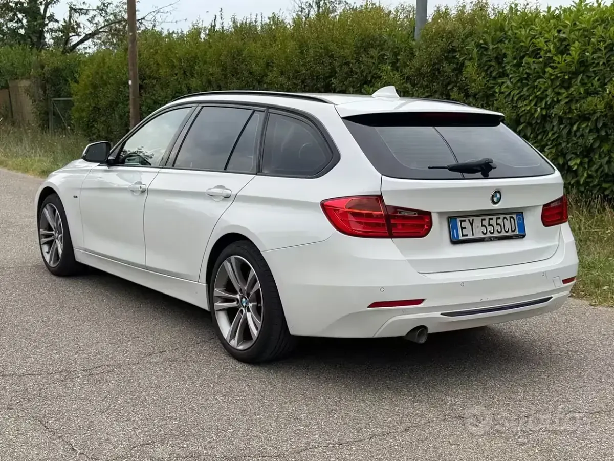 Usata BMW 316 M Sport 116 CV (85 kW) 2015 Bianco Berlina