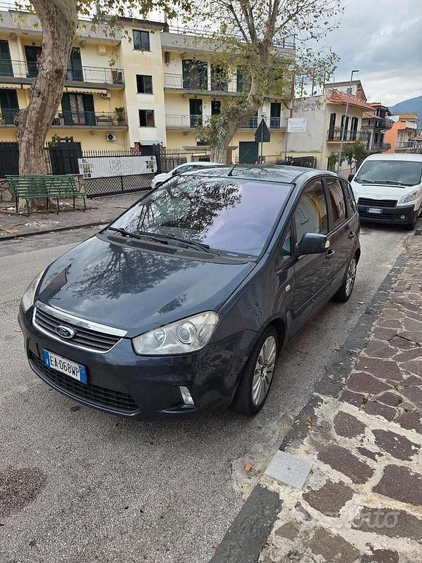 Usata Ford C-MAX Titanium 110 CV (80 kW) 2010 Blu Monovolume