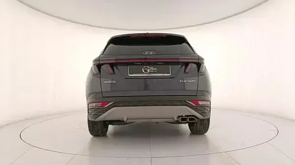 Usata Hyundai Tucson 230 CV (169 kW) 2023 Grigio SUV