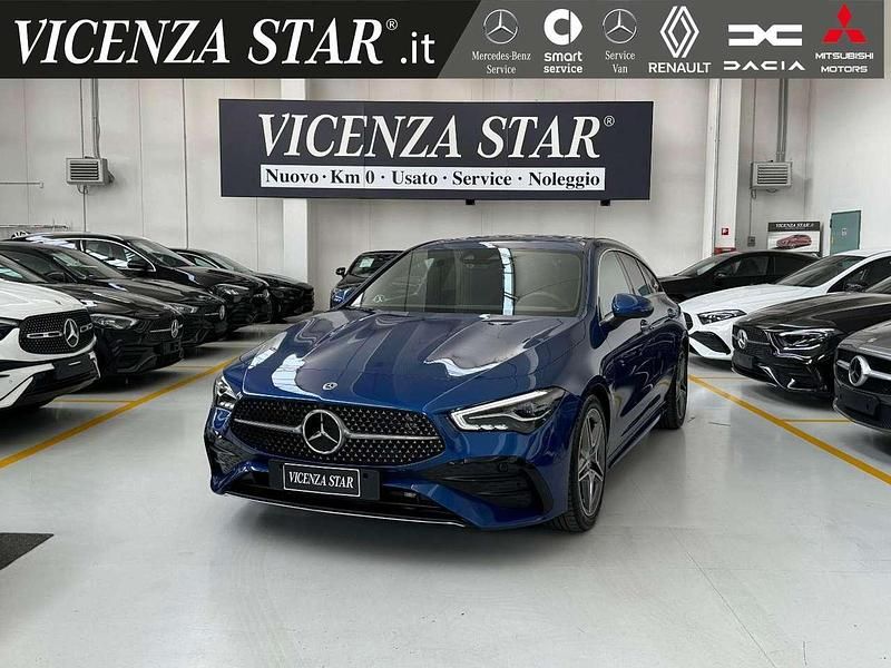 Usata Mercedes CLA220 Premium 190 CV (139 kW) 2023 Blu Berlina