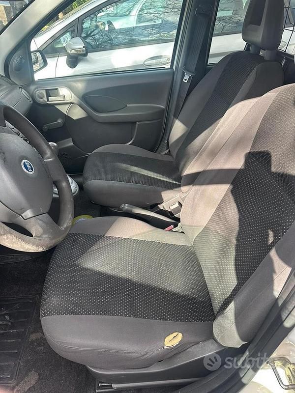 Usata Fiat Panda 2008 Bianco Utilitaria