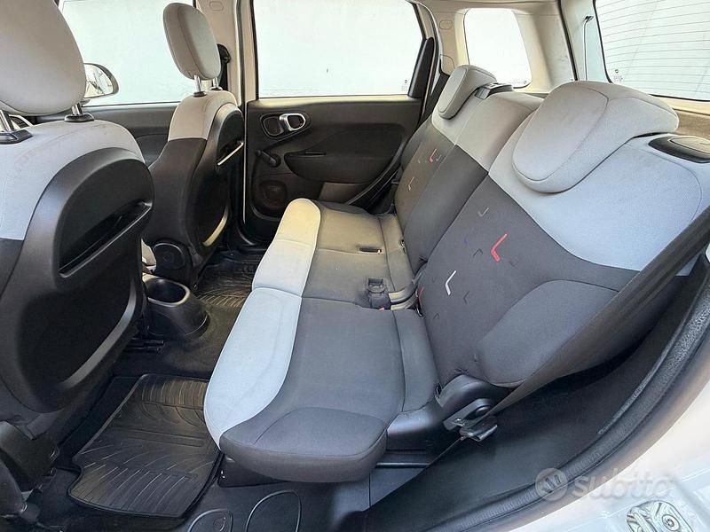 Usata Fiat 500L 120 CV (88 kW) 2017 Bianco Monovolume