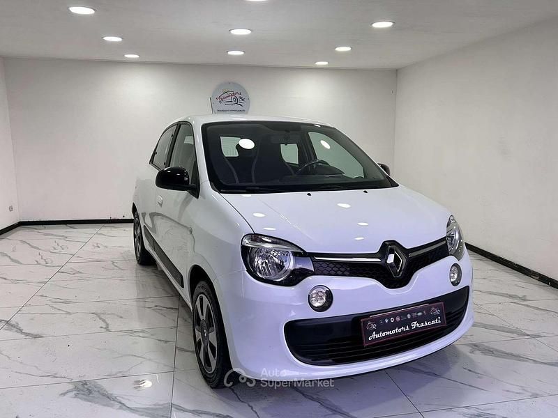 Usata Renault Twingo LIMITED 71 CV (52 kW) 2018 Bianco Utilitaria