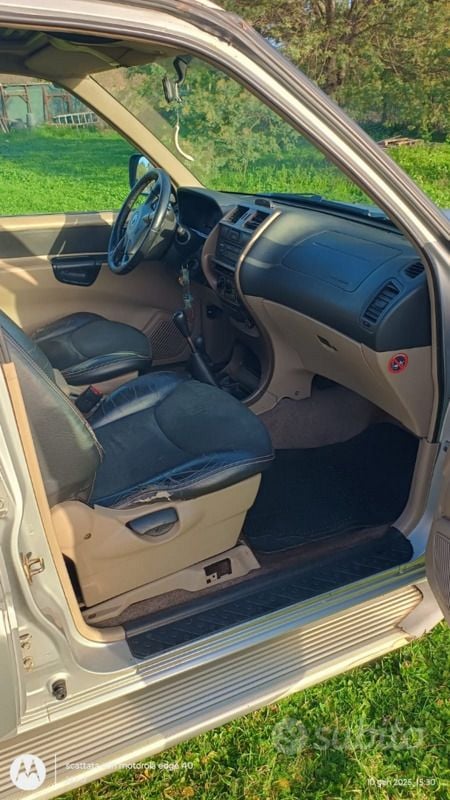 Usata Nissan Terrano 154 CV (113 kW) 2003 Grigio SUV