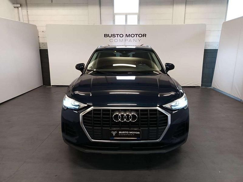 Usata Audi Q3 Advanced 150 CV (110 kW) 2019 Blu/azzurro SUV