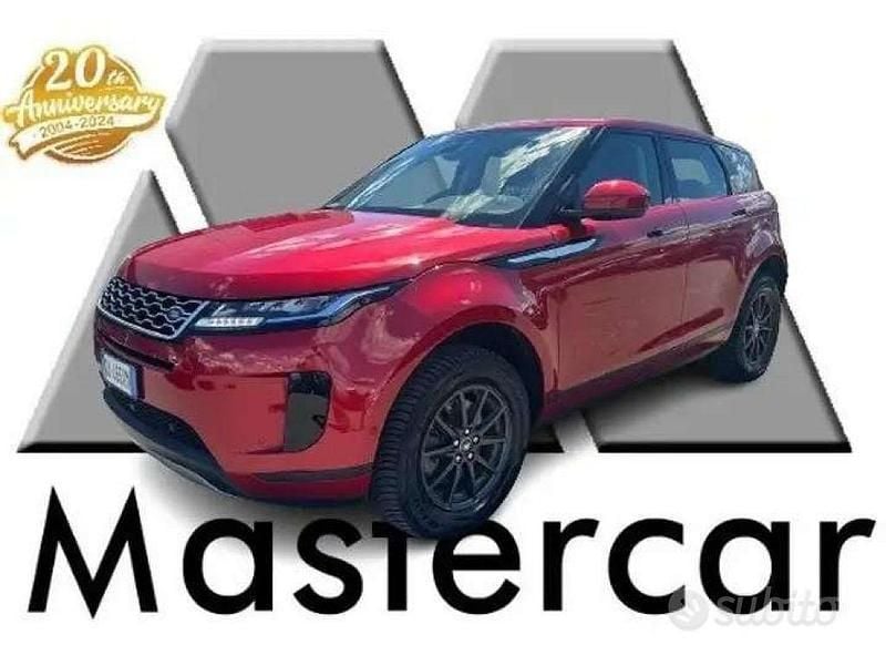 Rosso Usata 2020 Land Rover Range Rover evoque SUV | 22.900 € (Super prezzo) - Immagine 1/4
