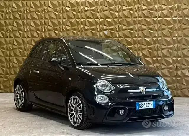 Usata Abarth 595 145 CV (106 kW) 2020 Nero Berlina