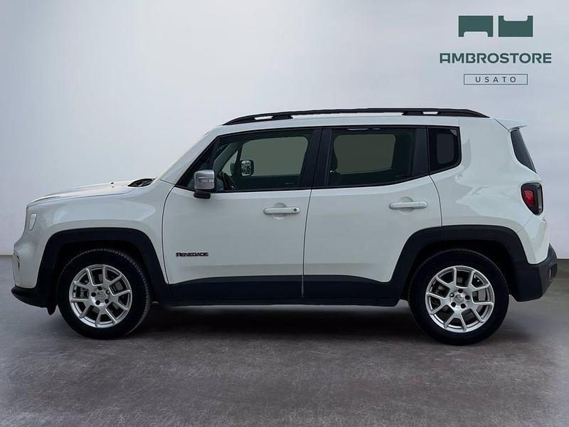 Usata Jeep Renegade Limited 150 CV (110 kW) 2019 Bianco SUV