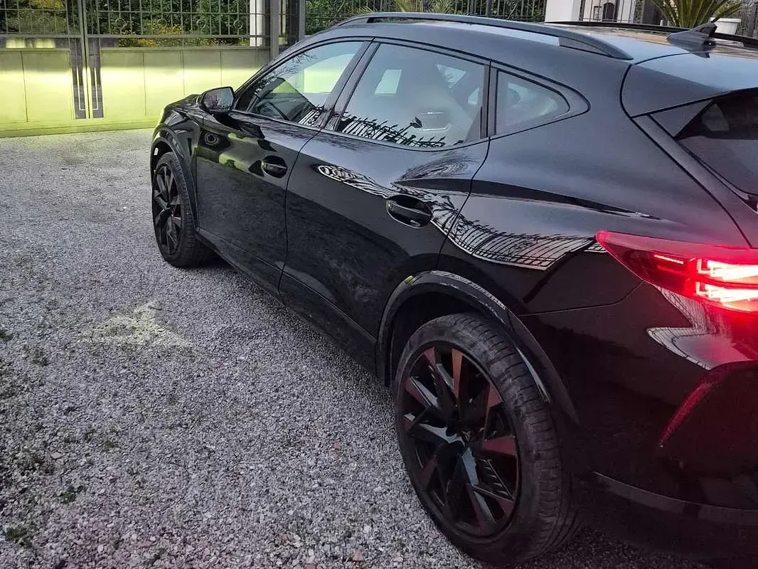 Usata Cupra Formentor 150 CV (110 kW) 2024 Nero SUV
