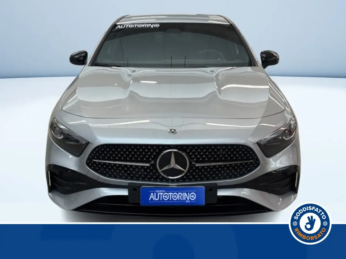 Usata Mercedes A180 Advanced Plus 116 CV (85 kW) 2024 Argento metallizzato Berlina