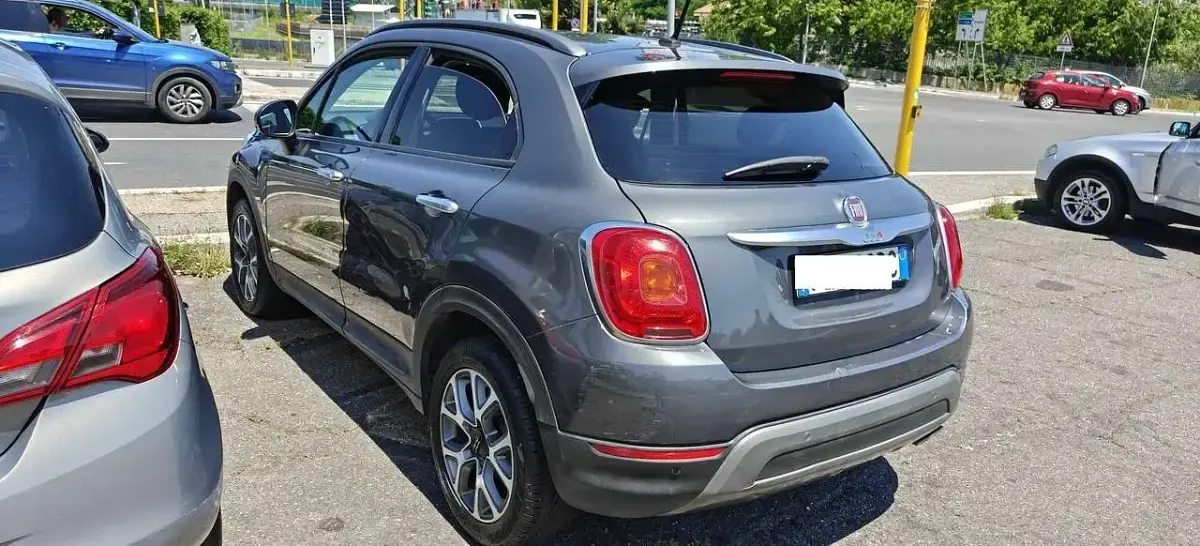 Usata Fiat 500 140 CV (102 kW) 2018 Grigio Station wagon