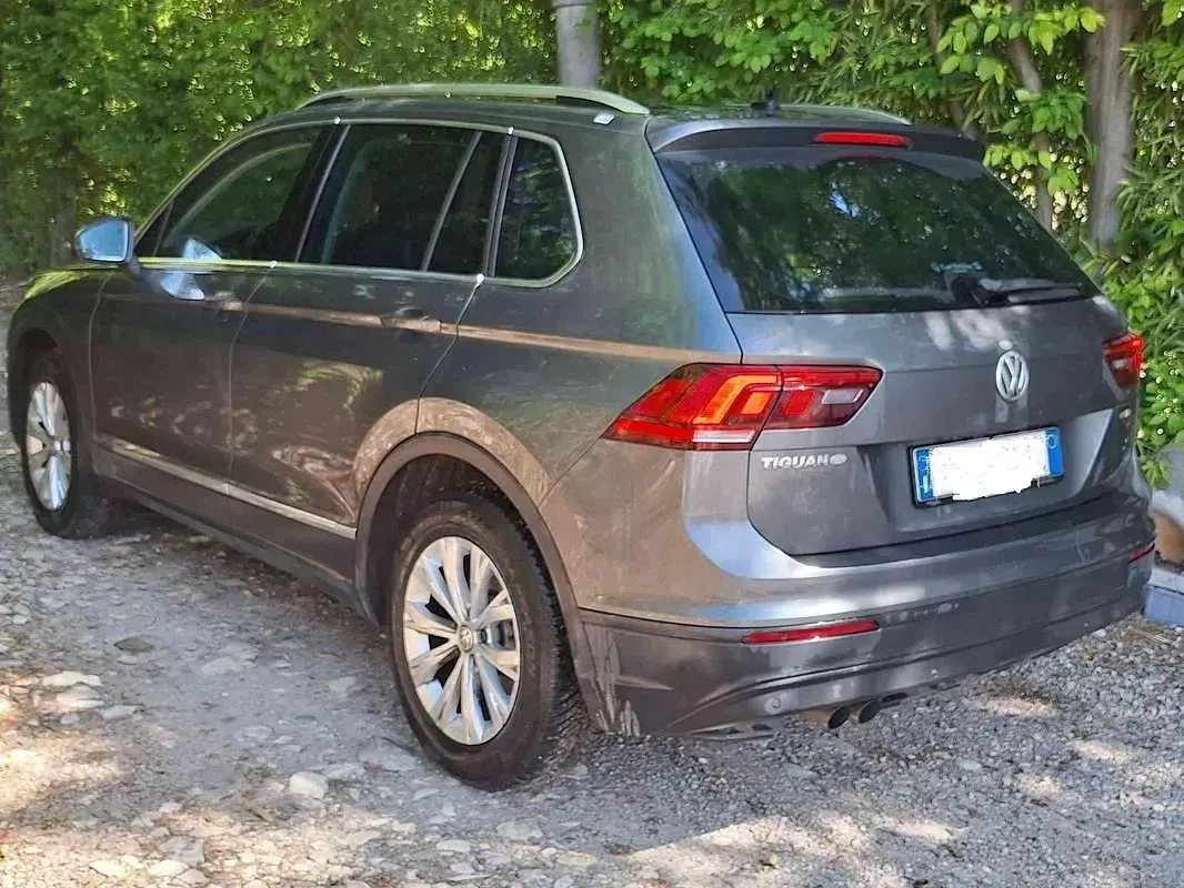 Usata VW Tiguan Advance 150 CV (110 kW) 2020 Grigio SUV