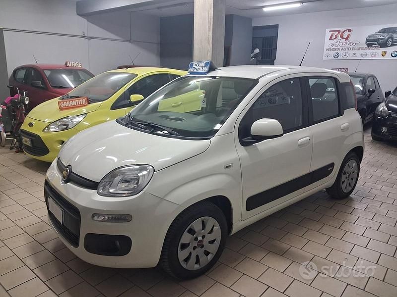 Usata Fiat Panda 69 CV (50 kW) 2016 Bianco Utilitaria
