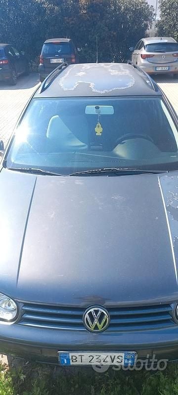 Usata VW Golf IV 2001 Station wagon