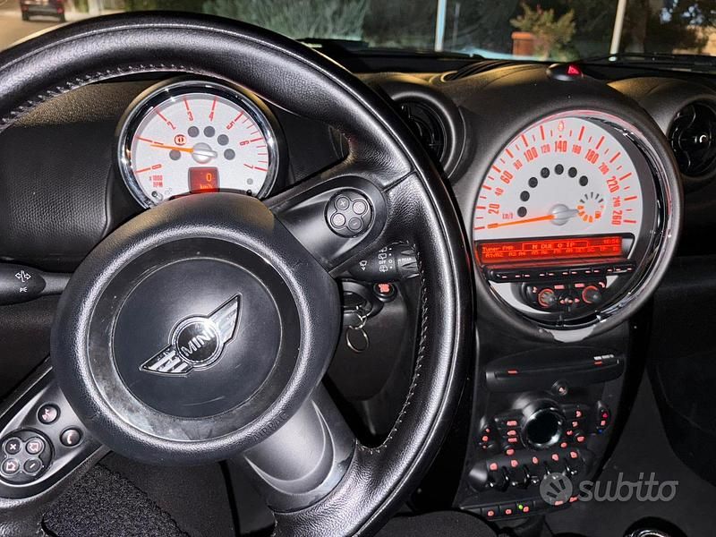 Second-hand Mini Cooper D Countryman 2010 Albastru SUV