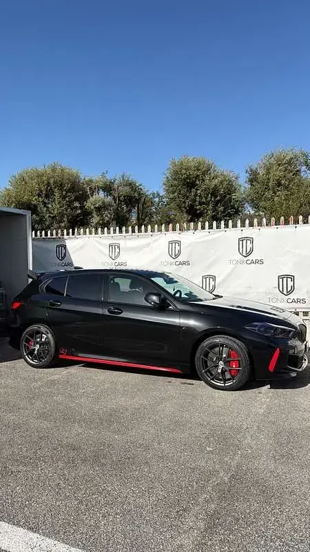 Usata BMW 128 M Sport 265 CV (194 kW) 2022 Nero Berlina