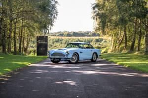 Usata Aston Martin DB4 240 CV (176 kW) 1958 Blu Coupé