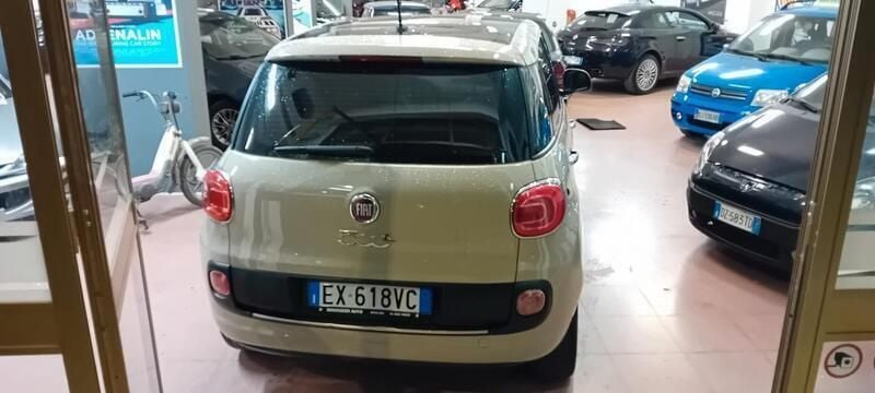 Usata Fiat 500L Business 120 CV (88 kW) 2015 Beige Monovolume