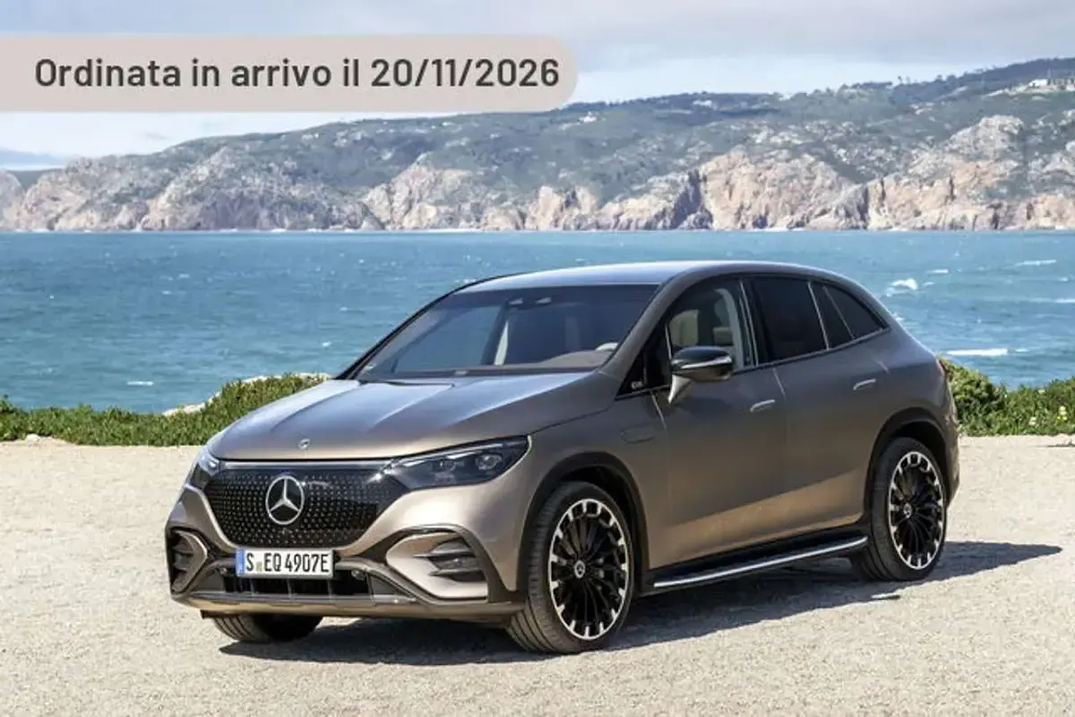 Nuova Mercedes EQE350 Advanced Plus 135 kW (184 CV) 2025 Argento SUV