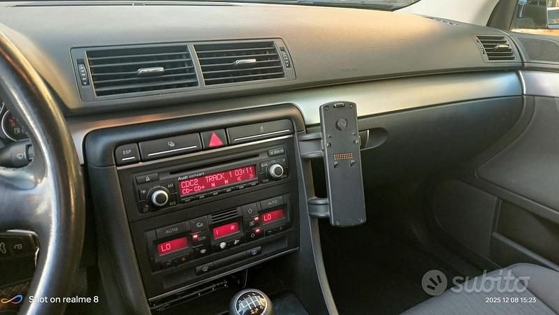 Usata Audi A4 S-Line 170 CV (125 kW) 2006 Nero Station wagon