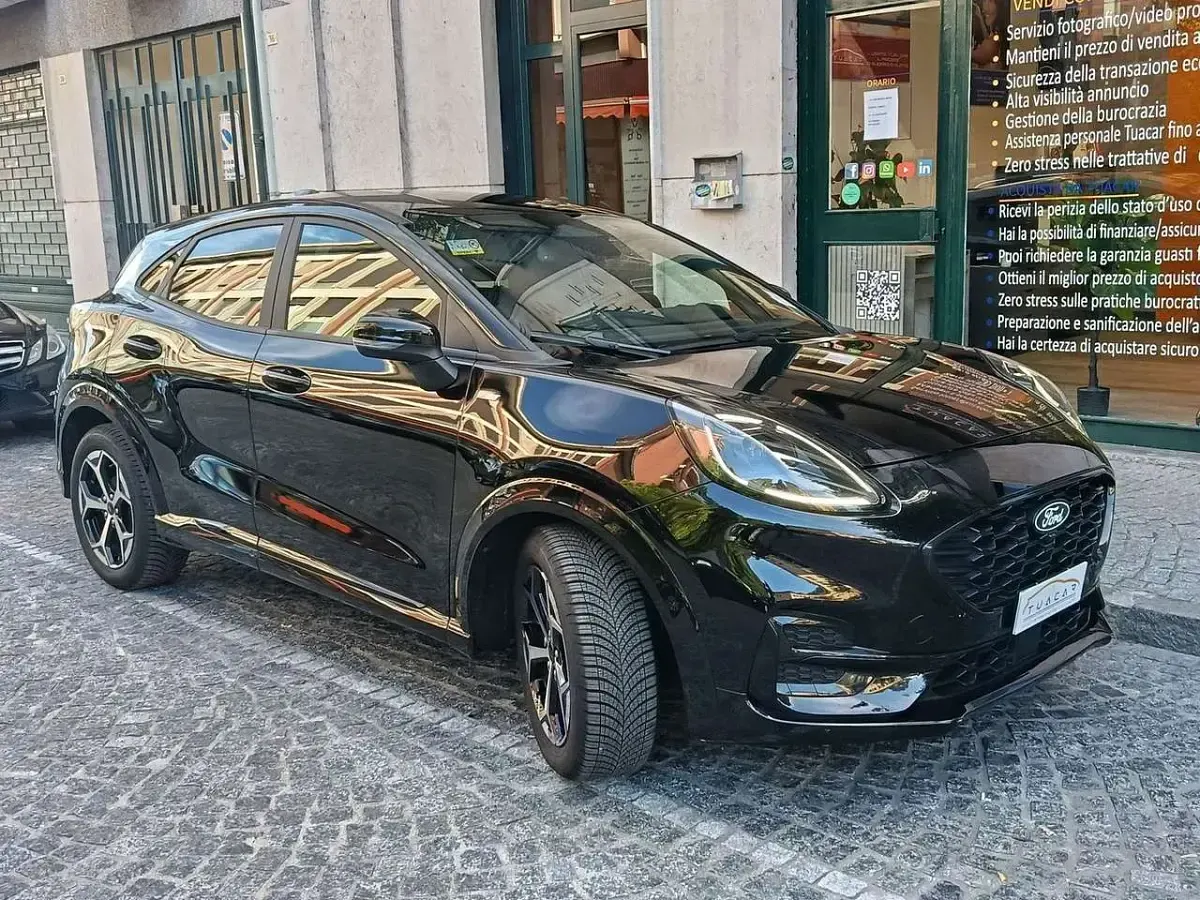 Usata Ford Puma ST-Line 125 CV (91 kW) 2024 Nero SUV