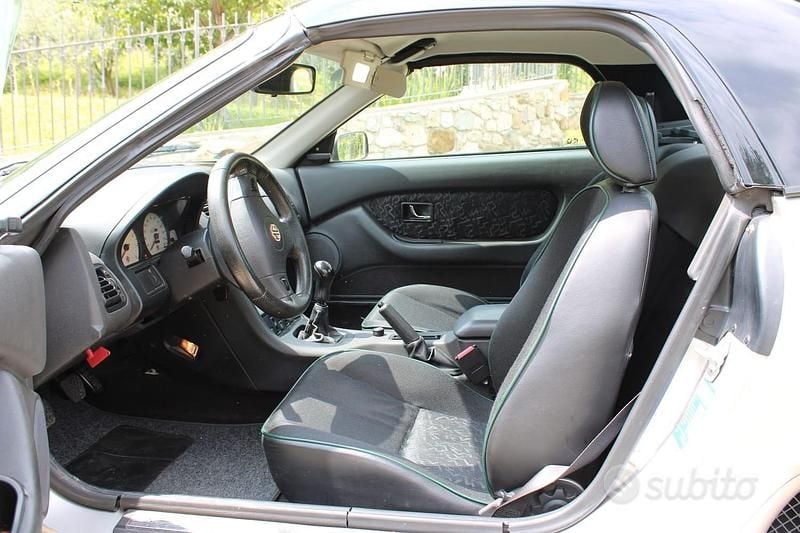 Usata MG F 120 CV (88 kW) 1999 Grigio Cabrio