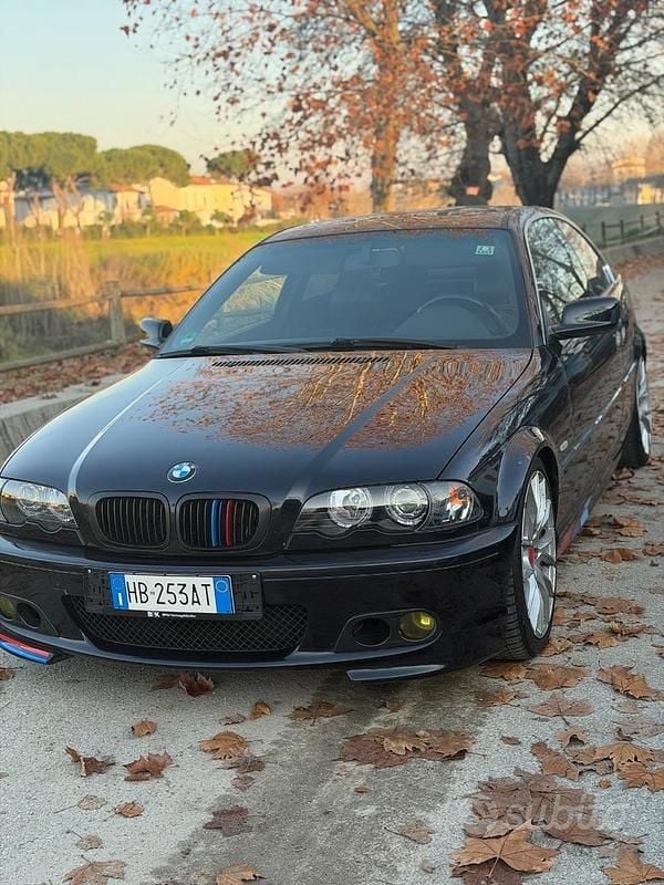 Usata BMW 323 170 CV (125 kW) 2000 Blu Coupé