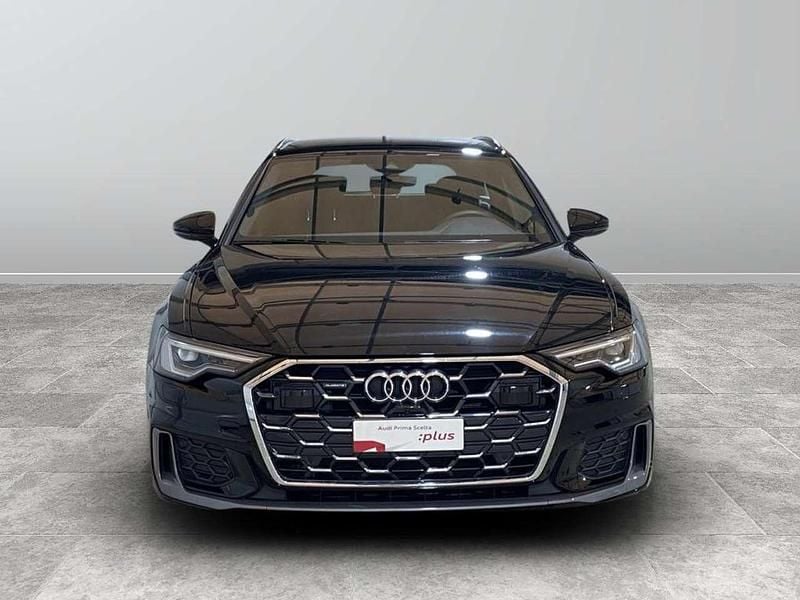 Usata Audi A6 S-Line 245 CV (180 kW) 2024 Nero mito metallizzato Station wagon