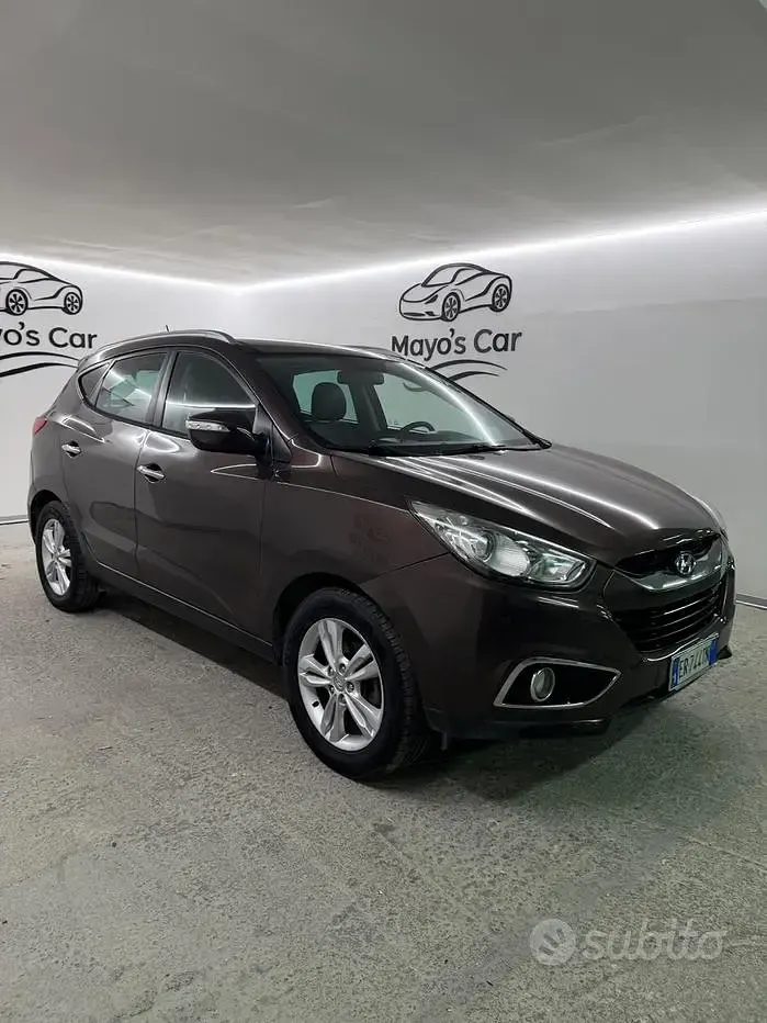 Usata Hyundai ix35 115 CV (84 kW) 2012 Marrone SUV